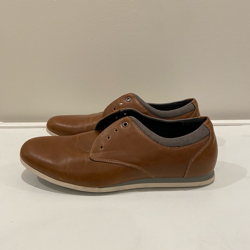 Public Opinion Brown Mens Dress Shoes - Size 9.5